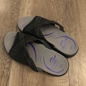 womens abeo neutral sandals size 6